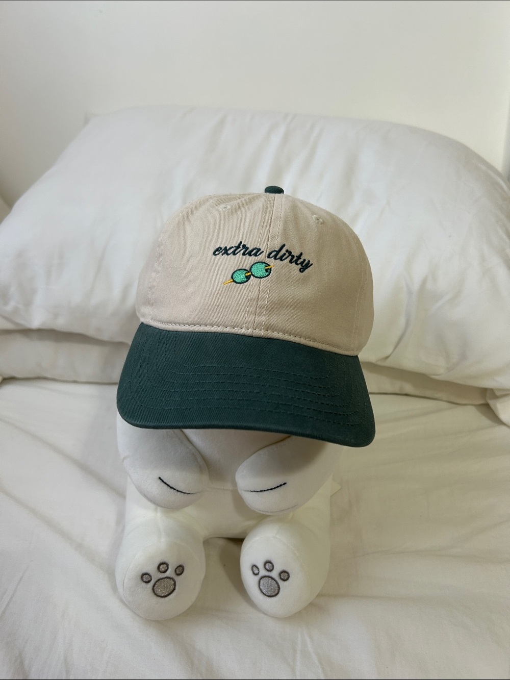 Extra Dirty Cap